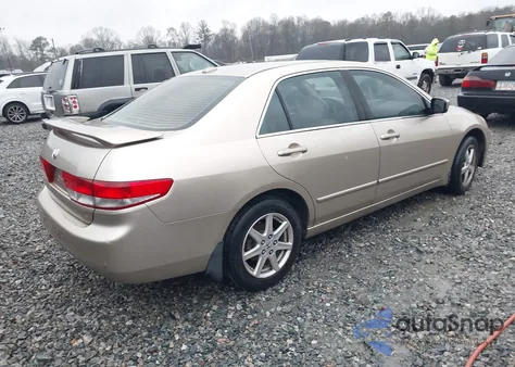 2004 Honda Accord 2.4 Ex z USA, uszkodzony, nr VIN 1HGCM56844A105301
